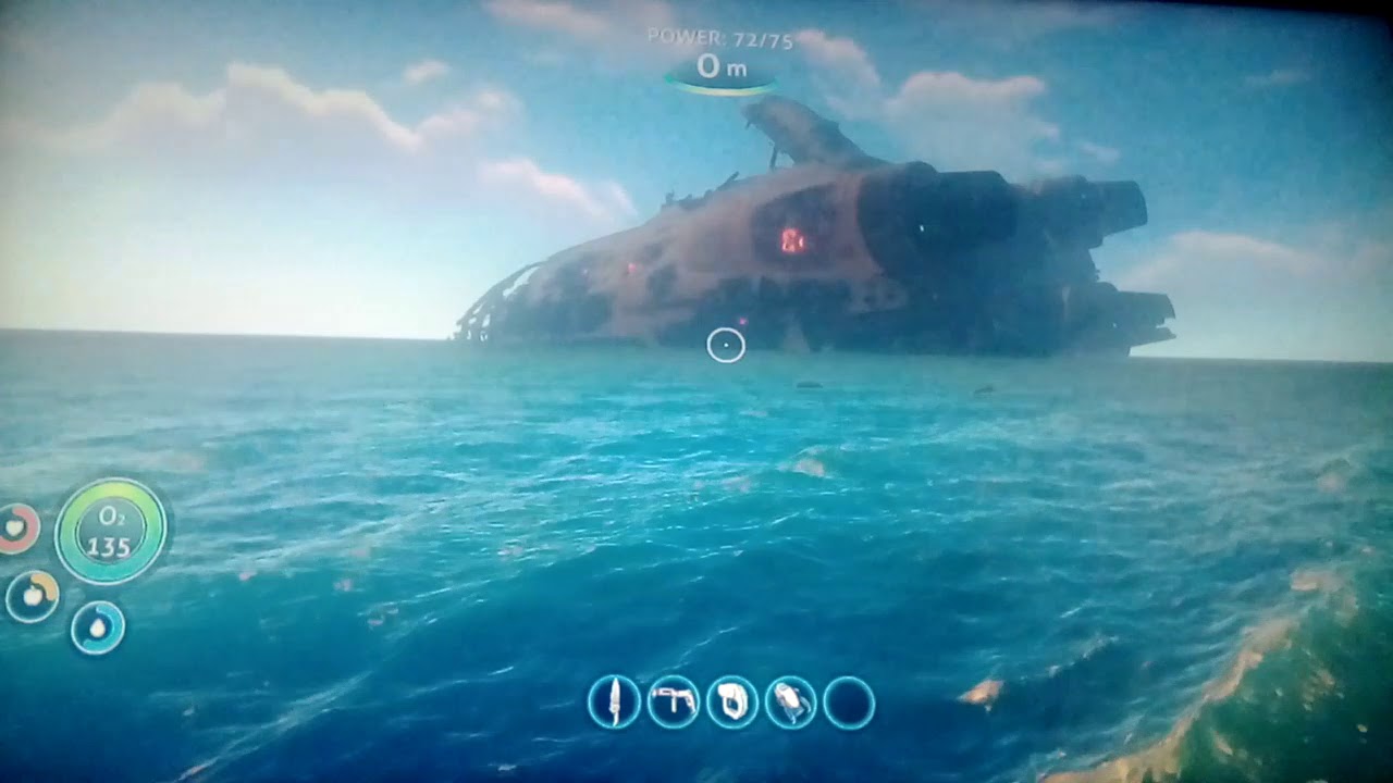 Subnautica episode 4 part 2 mobile vehicle bay YouTube