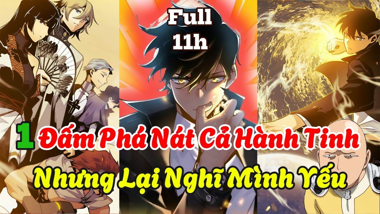 Review Truyện | 1 Đấm Có Thể Phá Nát Cả Hành Tinh Nhưng Lại Nghĩ Mình Yếu | Hệ Thống Truyện