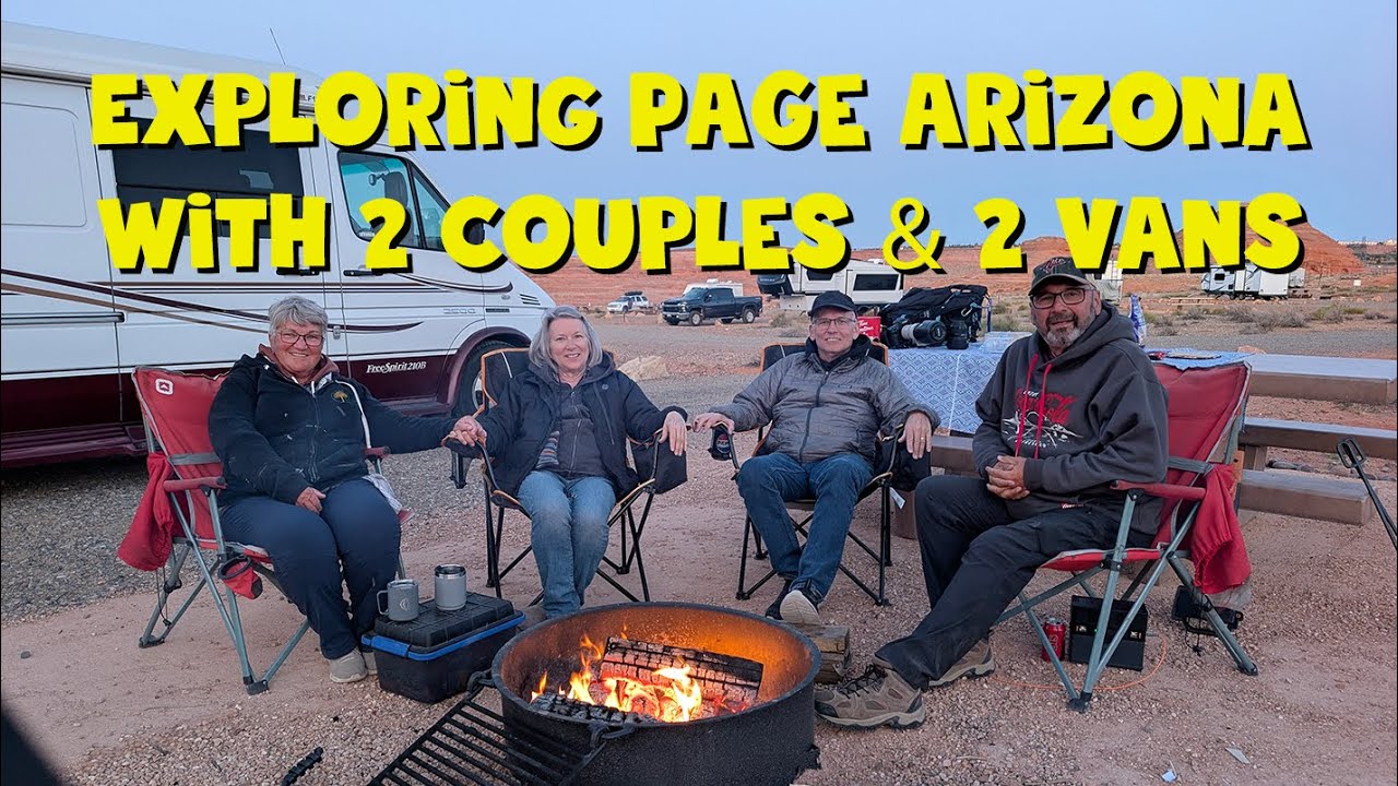 Horseshoe Bend & Antelope Canyon: Boondocking and Dry-Camping in Page AZ