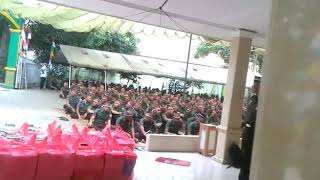 171717 Doa bersama ( Persiapan Denma Divisi 1 Kostrad )