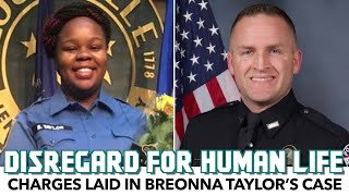 Charges Laid In Breonna Taylor Case Offer No Justice