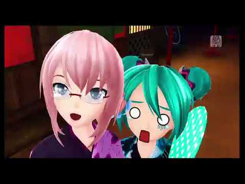 【Project DIVA f】アンハッピーリフレイン de PV【EDIT】