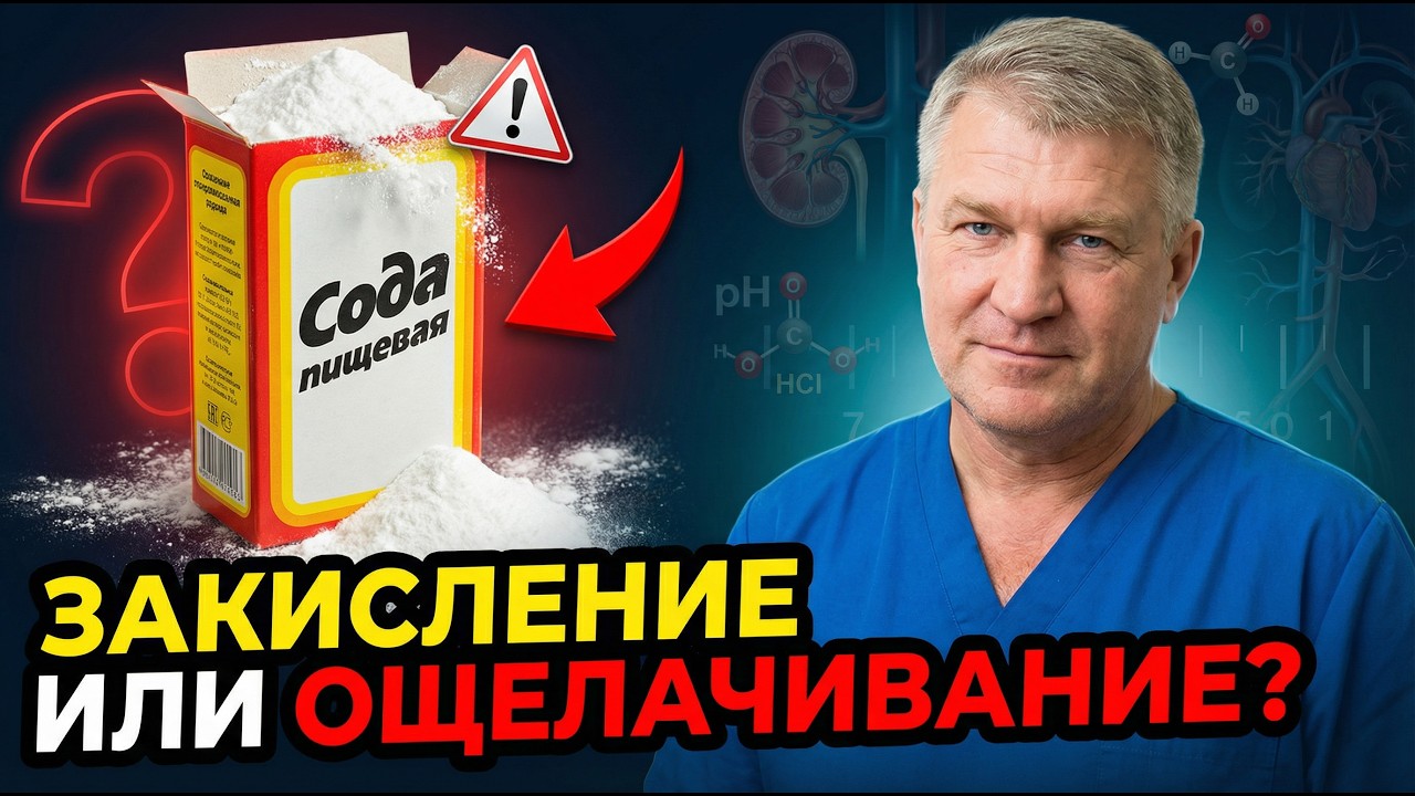 ОЩЕЛАЧИВАНИЕ: мощное ОРУЖИЕ ОТ ПРОБЛЕМ СО ЗДОРОВЬЕМ или ВЕЛИКИЙ ОБМАН