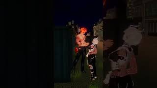 When my girlfriend sees me hurt after work #vrchat #vr #girlfriend #relationship