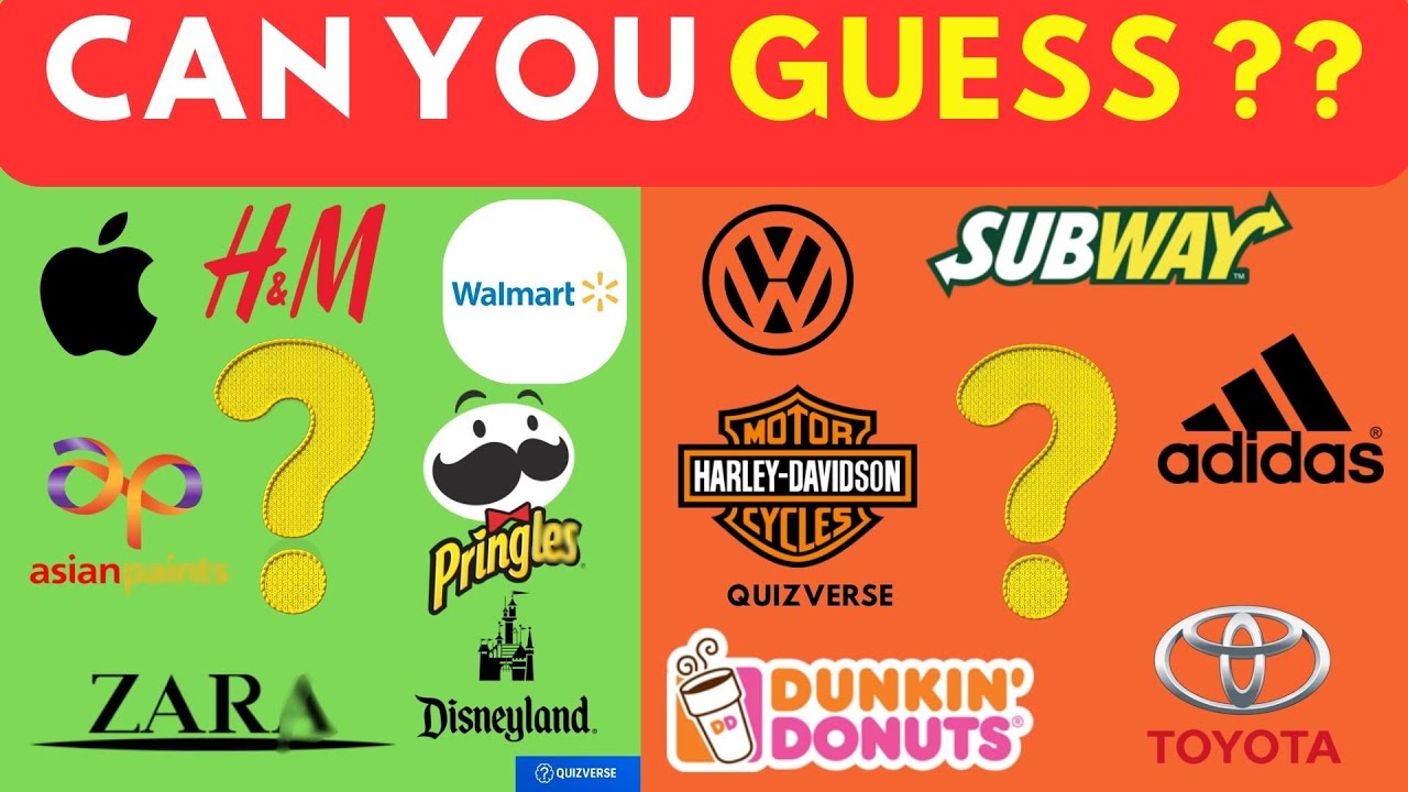 🎯 Guess the Brand by Its Slogan | 50 Famous Taglines Quiz Challenge | Can You Score 50/50?