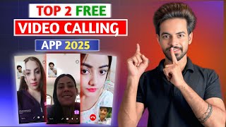 Top 2 Free Video Calling App 2025 | Free Video call app | video call app | 2025 best video chat app screenshot 4