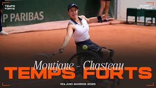 Ksenia Chasteau dans le DERNIER CARRÉ ! 🤩 | Temps Forts | Roland-Garros 2026