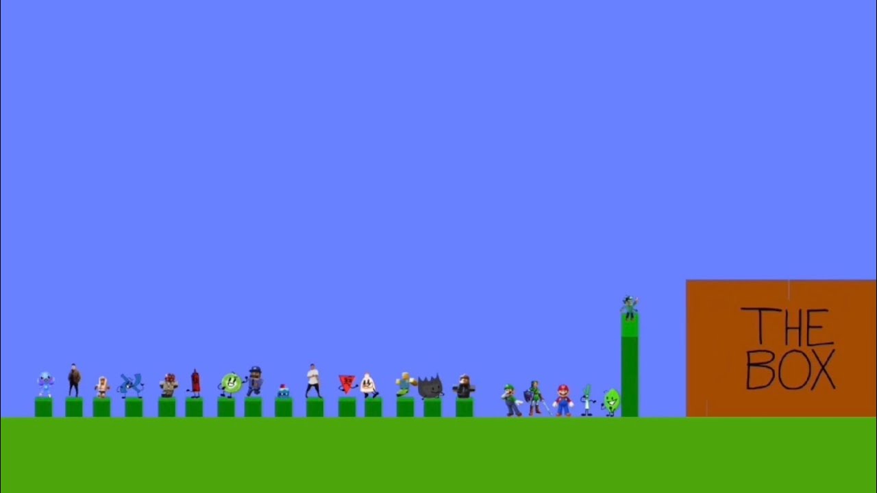 AlexCRules’s Character Elimination Episode 21: Last Rejoin!