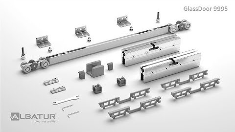 GlassDoor 9995 - Sliding Glass Door System Installation / 123-9995