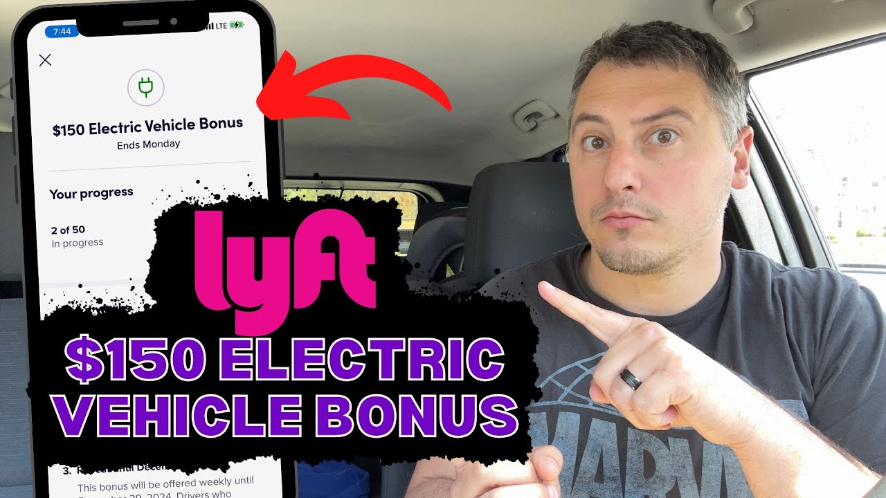 Lyft TESTING Out New Driver Bonus For EVs WILL YOU SWITCH?! YouTube