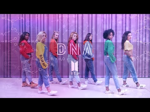 BTS (방탄소년단) - DNA dance cover by RISIN' CREW from France (girls ver.)