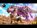 ARK Hardcore Challenge : All Origin Bosses + Reaper Empress Down 🔥 ARK Super Mega Modded Hardcore #4