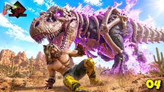 ARK Hardcore Challenge : All Origin Bosses + Reaper Empress Down 🔥 ARK Super Mega Modded Hardcore #4