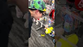 Target run with Sissy! #spongebob #autism #cerebralpalsy #culturefly #popmart