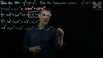 Variation of Parameters: An Example