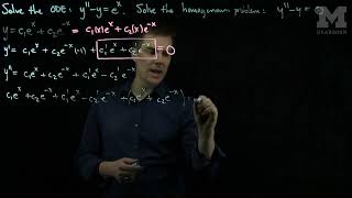 Variation of Parameters: An Example