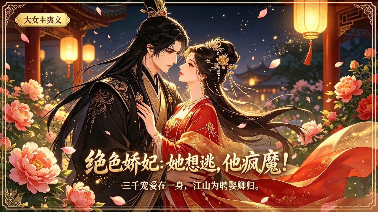 絕色嬌妃：冷麵帝王強寵不放