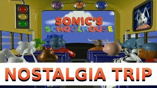 Sonic&#39;s Schoolhouse (1996) NOSTALGIA TRIP