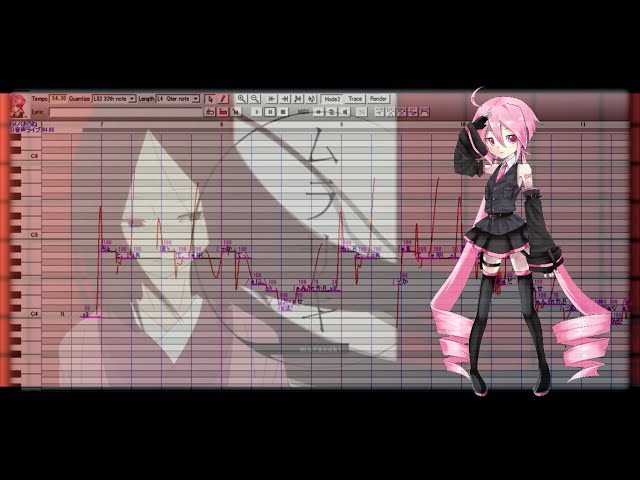 おまとめ✨紫音✨魔のリング✨魔を味方とする 桜音メノ】ムラサキ【UTAUカバー】 - YouTube