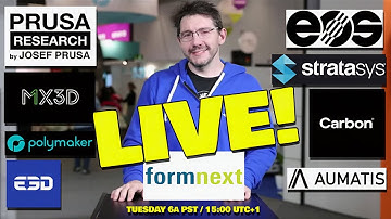 LIVE from Formnext 2025!