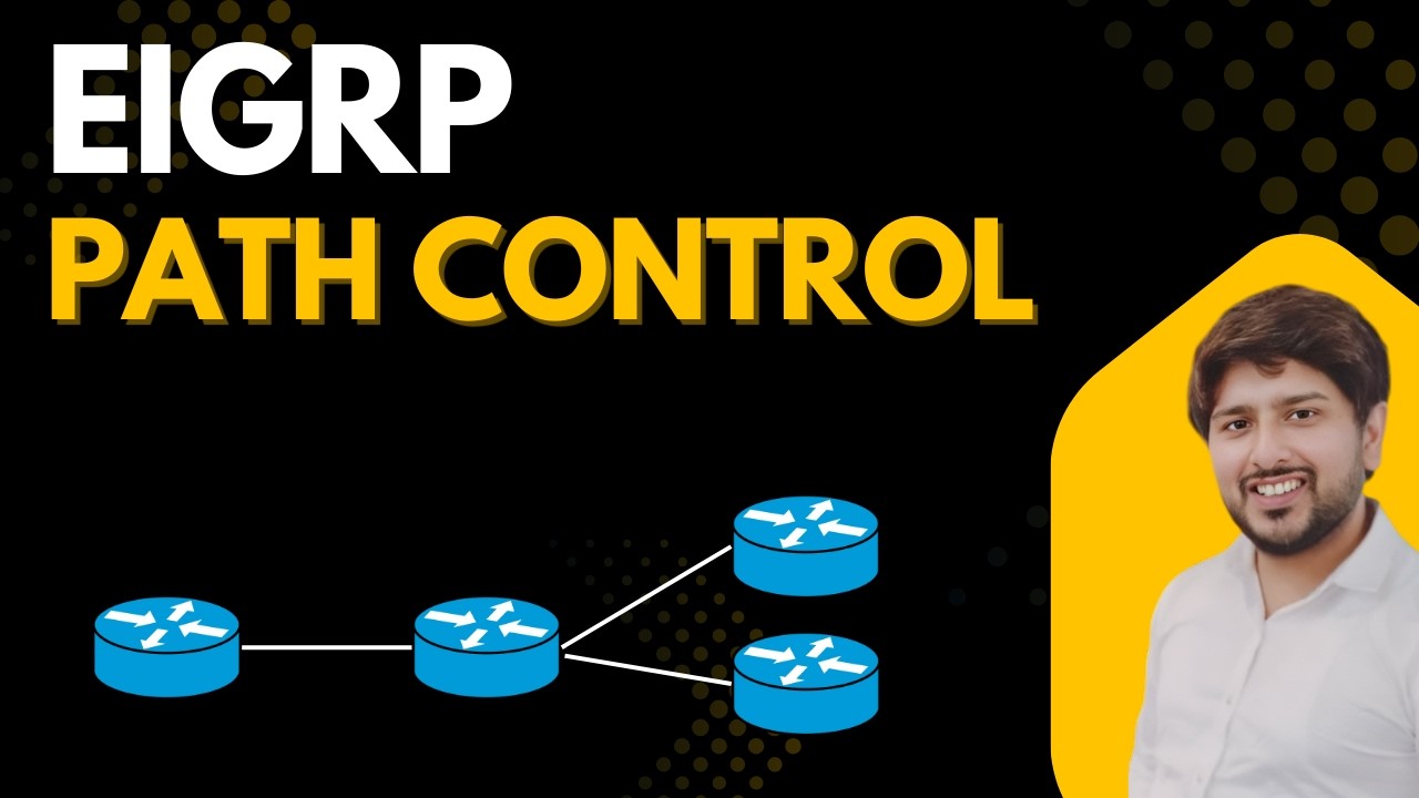 EIGRP Route Manipulation: Mastering Path Control - YouTube
