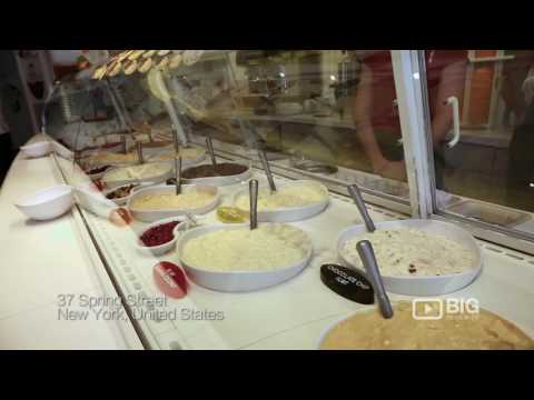 Rice to Riches a Dessert Shop in New York offering Rice Pudding