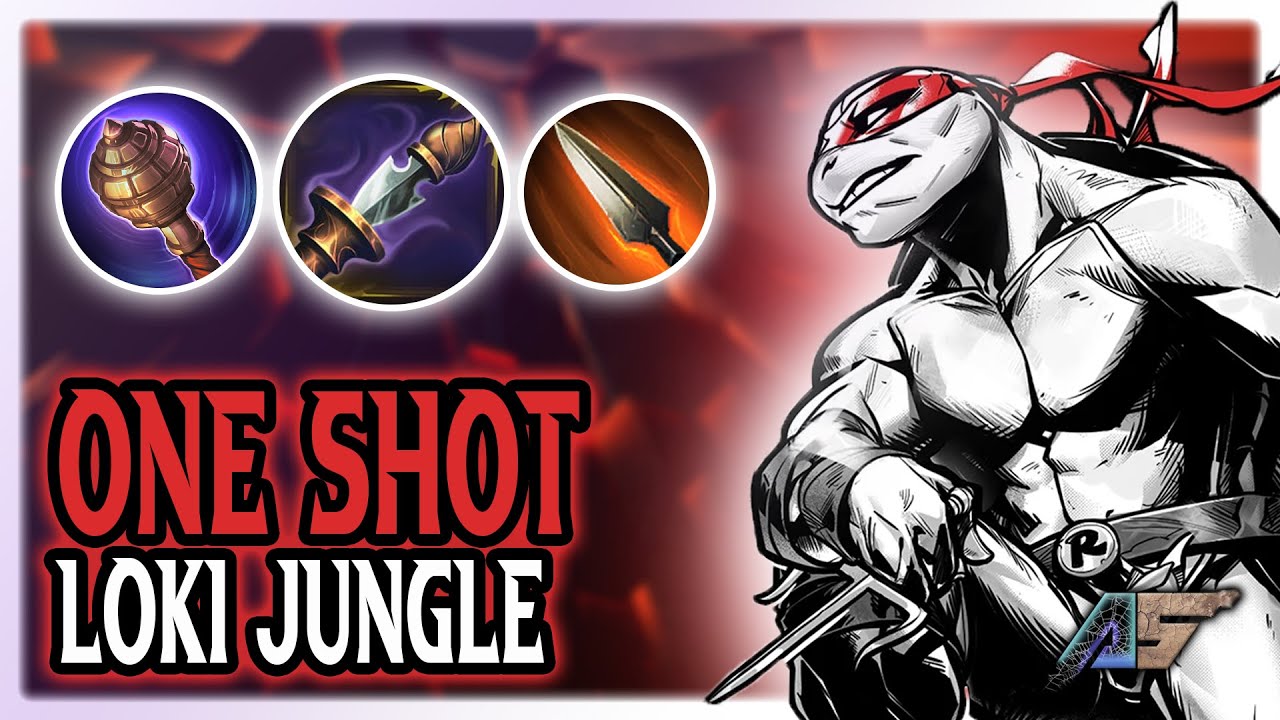 Loki Has NEVER Been This Good - SMITE Loki Jungle Conquest Gameplay