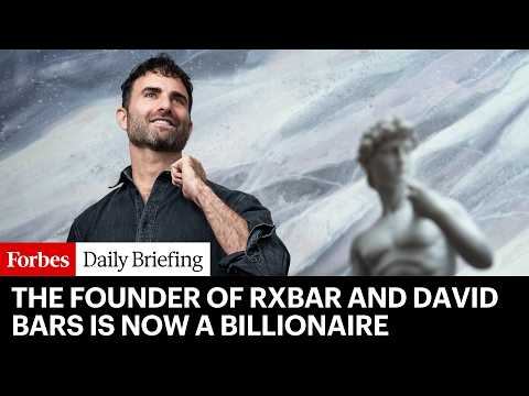 RxBar, David Bars Founder Is Now A Billionaire