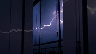 Thunderstorm Sound And Traces Gök Gürültülü Sağanak Yağış Sesi Ve Izleri