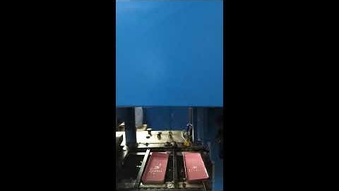 automatic chain tin can lid punching line