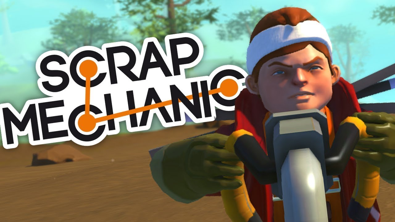 Scrap mechanic steam must фото 54