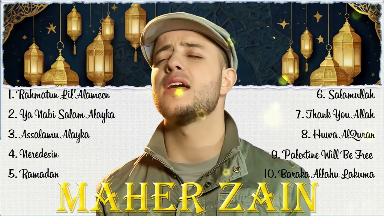 Maher Zain Top Songs 2025 🎧 Full Arabic Album ✨ أجمل ما غنى ماهر زين