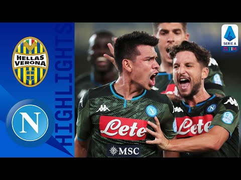 Helas Verona Napoli Goals And Highlights