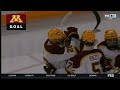 Highlights: Gopher Men's Hockey Routs Penn State in 2024 B1G Quarterfinal Opener