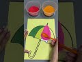 Hey brother, what are you doing with my umbrella painting🏖️🤫 #shorts