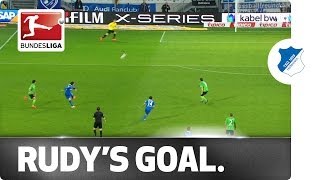 Rudy scores crazy goal after Zieler howler