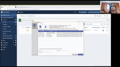 Joomla webservices | Joomla NEXT discussion with Alexandre Elise