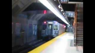 TTC - Bombardier T1 5139 departing Downsview station