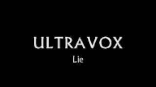 Ultravox - Lie