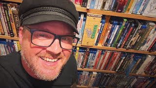 Getting Rid Of My Massive Movie Collection | retroreststop