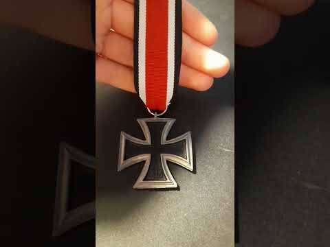 Medal of the iron cross 2nd class (cold war copy) #medals #germany #cross #ww2 #ironcross