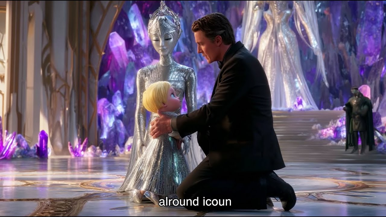 The Entire Palace Fell Silent When the Alien Queen’s Daughter Ran Over and  | Sci-Fi Stories Today