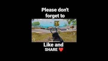 How to Control Recoil in BGMI/PUBG sensitivity 🔥