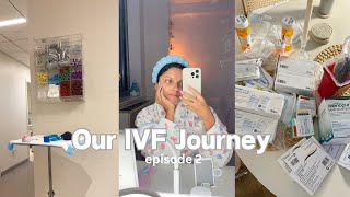 OUR IVF JOURNEY: episode 2