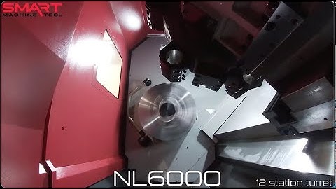 SMART Machine Tool NL 6000 Movement Demo