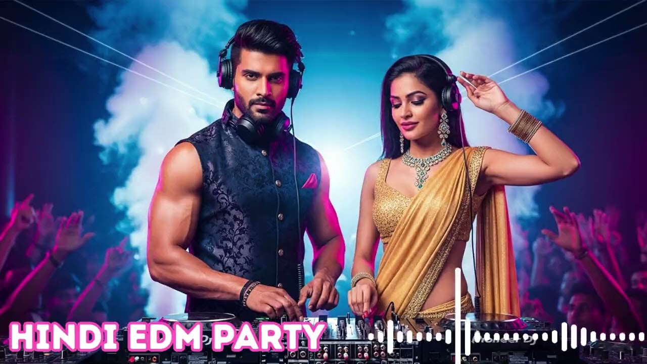 Bollywood Dance Explosion ⚡ Hindi EDM DJ Nonstop Mix 2026