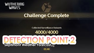 Septimont Weather Forecast ~ Detection Point 2  ~ Wuthering Waves