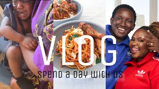 Spend a Day with us 🌿// Baby Rare’s 1 year 6 months ❤️injections // 🧑‍🍳cook with me 🍲// story time📕 