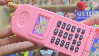 💀Vintage Toy | セーラームーン | おもちゃ 携帯電話 ピンク