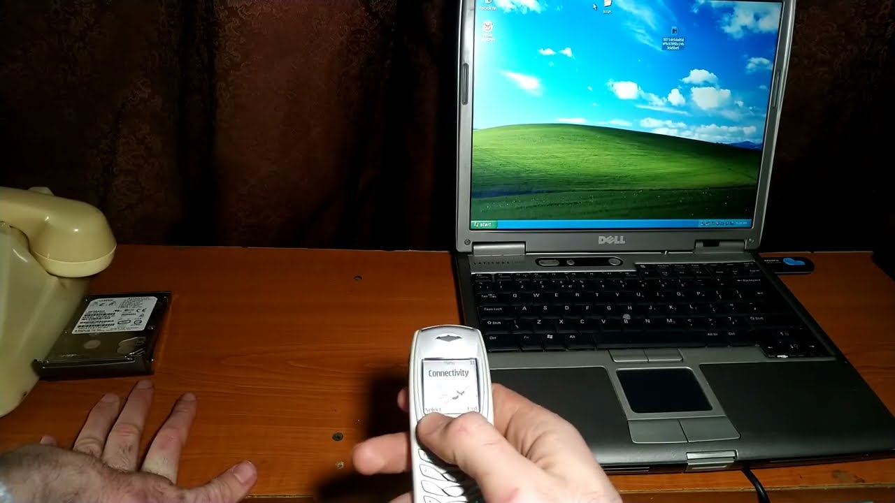 Nokia 6100- Reparație contacte baterie și instalare de jocuri java